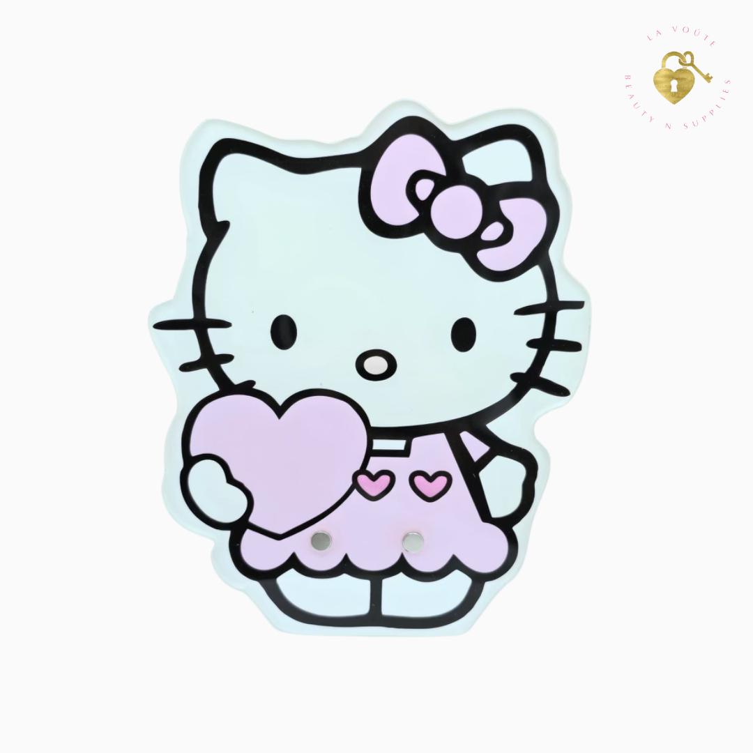Hello Kitty Magnetic Lash Tile - Pink Heart