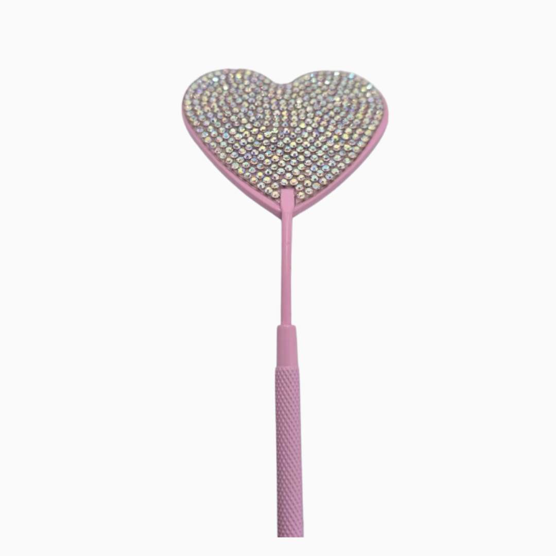 Bling Small Checking Mirror