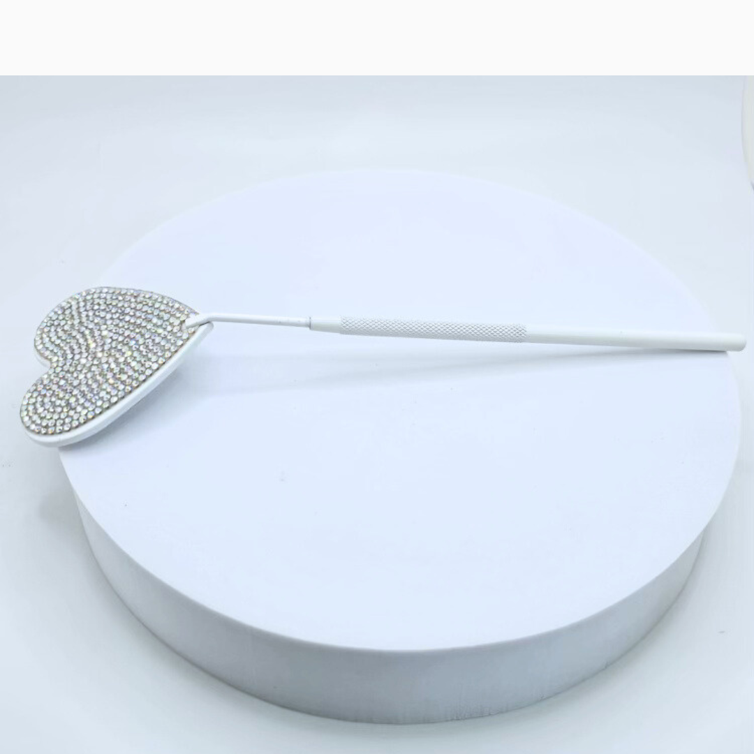 Bling Small Checking Mirror