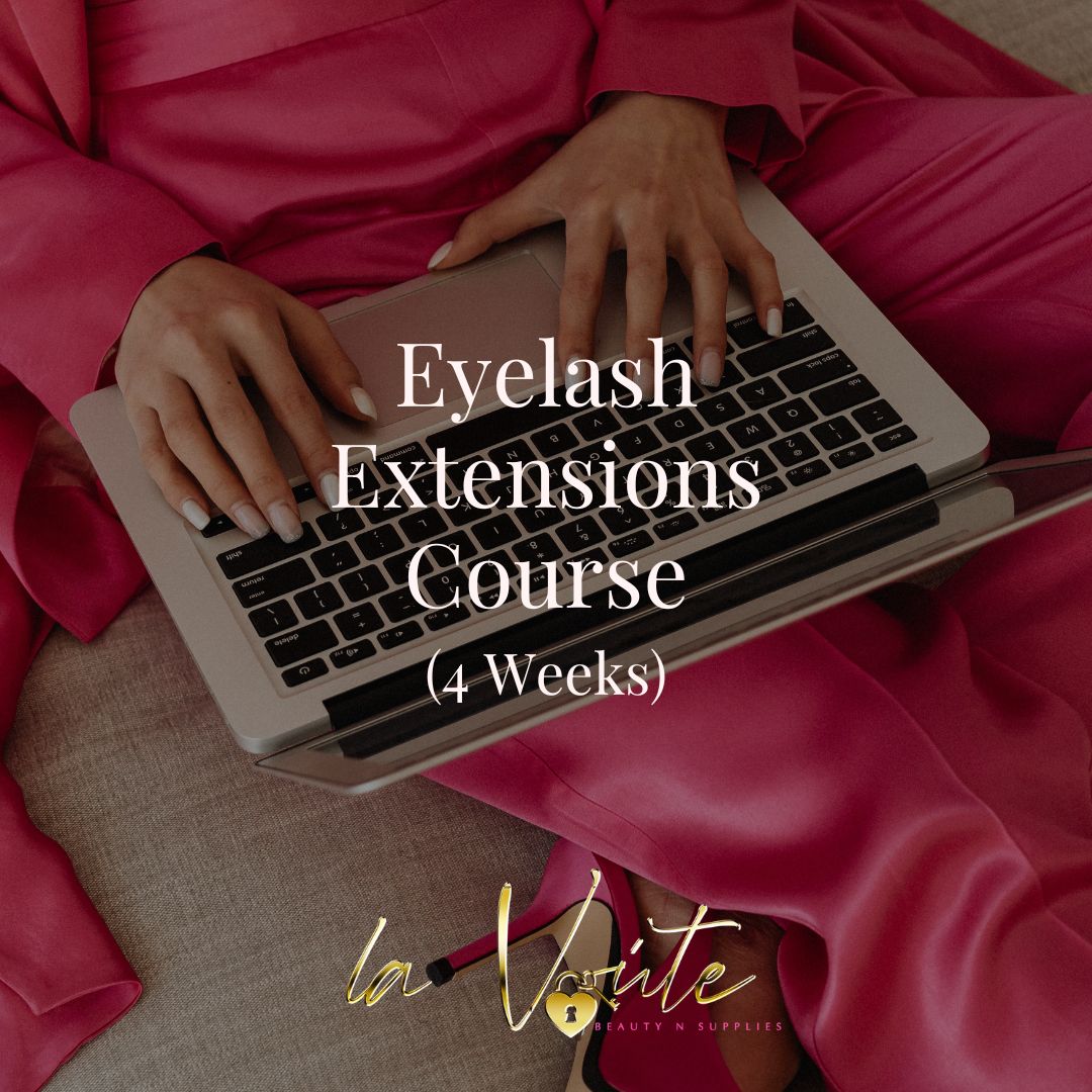4 Week Eyelash Extension Course