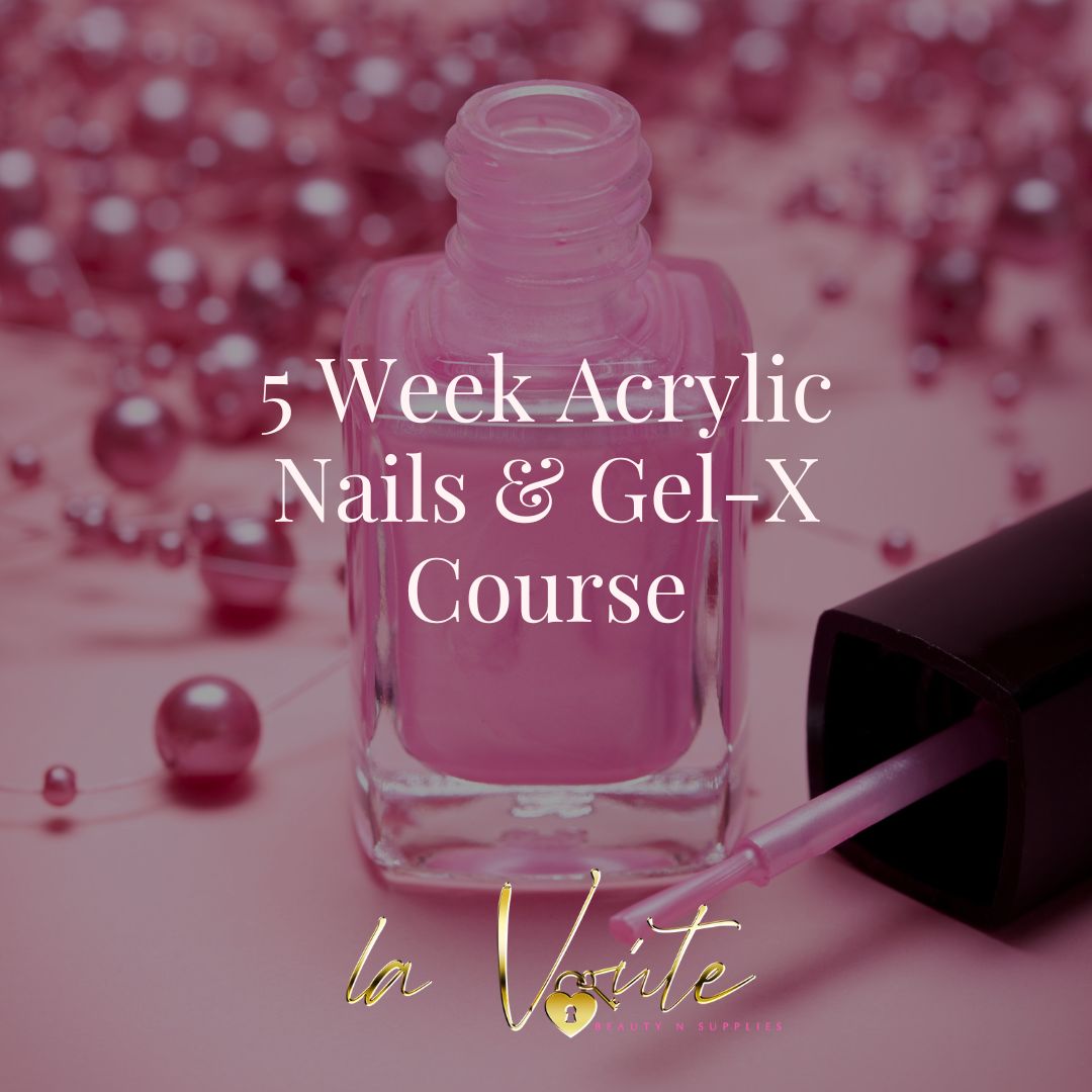 5 Week Acrylic Nails & Gel-X Course