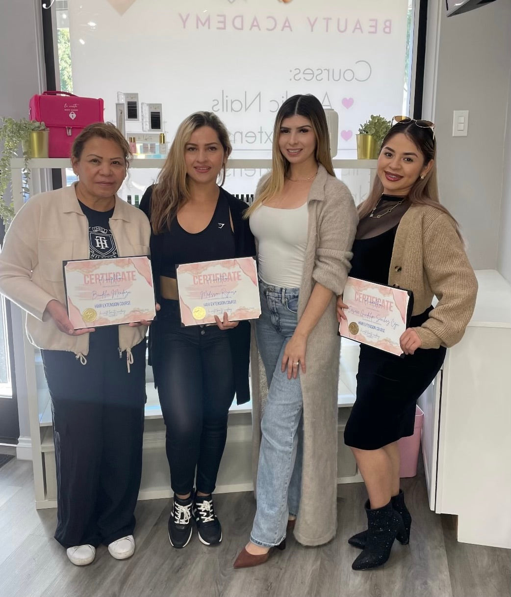 2 Day Hair Extension Course