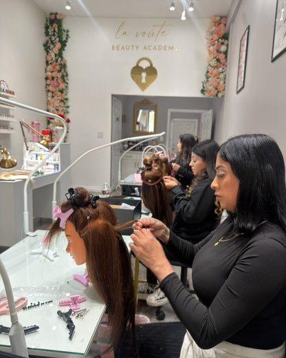 4 week Hair Extension Certification Program