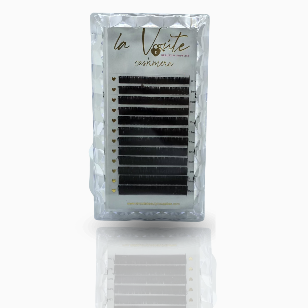 LVB Cashmere Faux Mink Lashes CC 0.015 mixed 8-15 mm