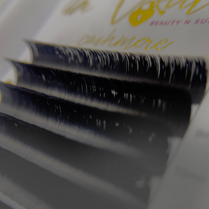 LVB Cashmere Faux Mink Lashes CC 0.015 mixed 8-15 mm