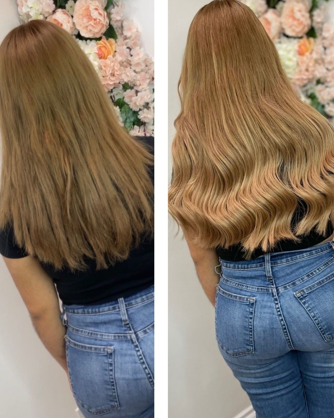 Signature Hair Extension Installation