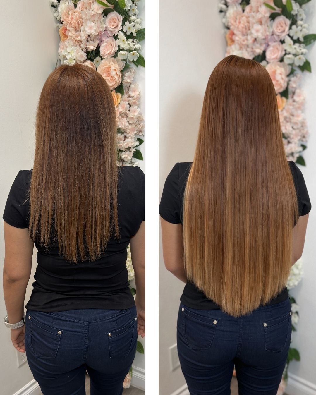 Signature Hair Extension Installation