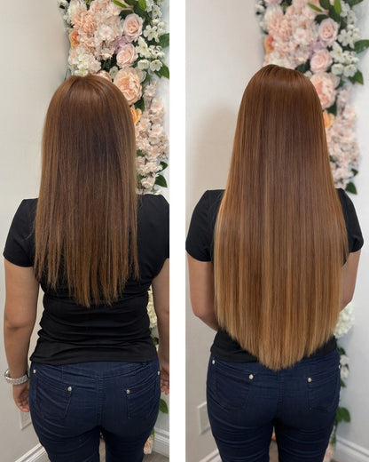 Signature Hair Extension Installation