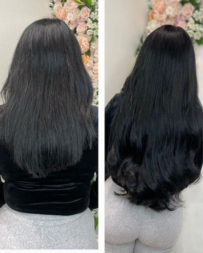 Signature Hair Extension Installation