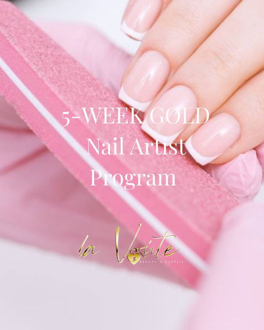 5-Week GOLD Nail Artist Program
