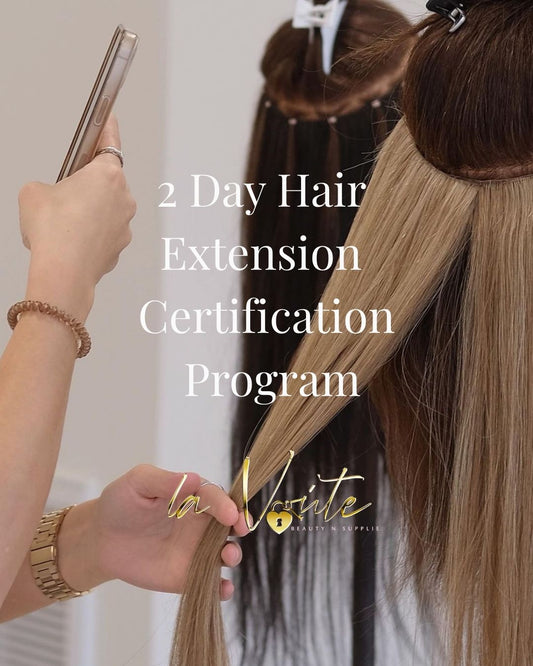2 Day Hair Extension Course