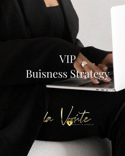The VIP Package offers a Business Strategy Class