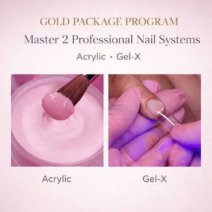 5-Week GOLD Nail Artist Program