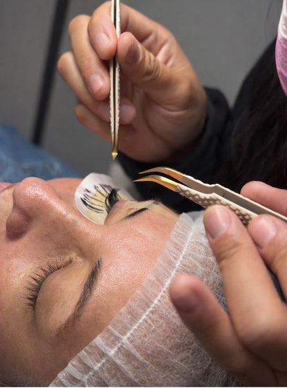 4-Week Lash Extensions & Korean Lash Lift Program
